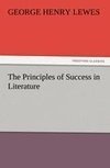 The Principles of Success in Literature