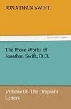 The Prose Works of Jonathan Swift, D.D.