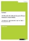 Die Rhetorik des Altbundeskanzlers Helmut Schmidt in seinen Reden