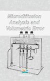 Microdiffusion Analysis and Volumetric Error