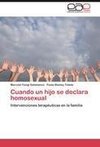 Cuando un hijo se declara homosexual