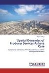 Spatial Dynamics of Producer Services-Ankara Case