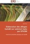 Elaboration des alliages GaAsBi sur substrat GaAs par EPVOM