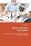 Gestion des biens immobiliers