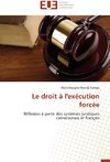 Le droit à l'exécution forcée