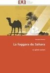 La foggara du Sahara