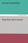 What Katy Did at School