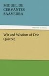 Wit and Wisdom of Don Quixote