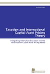 Taxation and International Capital Asset Pricing Theory