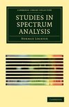 Studies in Spectrum Analysis