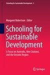 Schooling for Sustainable Development