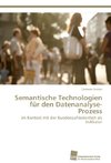 Semantische Technologien für den Datenanalyse-Prozess