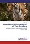 Abundance and Distribution of Tiger Prey Base