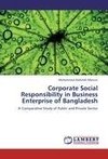 Corporate Social Responsibility in Business Enterprise of Bangladesh