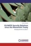 EU-NATO Security Relations since the Maastricht Treaty