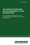 Grenzüberschreitende Verschmelzungen im EU-Binnenmarkt