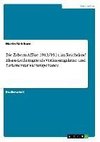 Die Zabern-Affäre 1913/1914 im Reichsland Elsass-Lothringen als Verfassungskrise und Parlamentarisierungschance