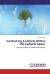 Containing Conflicts Within The Cultural Space