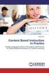 Content Based Instruction in Practice