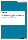 Die moralische Legitimität der Selbsttötung im Diskurs der Aufklärung