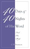 40 Days & 40 Nights of His Word