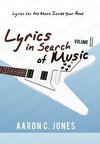 Lyrics in Search of Music