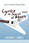 Lyrics in Search of Music