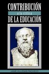 Contribucion a la Critica de La Educacion