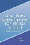 Long Term Rehabilitation for Stroke and TBI