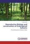 Reproductive Biology and conservation of Endangered balsams