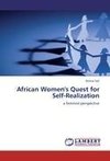 African Women's Quest for Self-Realization