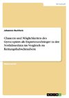 Chancen und Möglichkeiten des Gyrocopters als Expertenzubringer in der Notfallmedizin im Vergleich zu Rettungshubschraubern