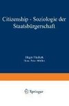 Citizenship - Soziologie der Staatsbürgerschaft