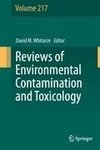 Reviews of Environmental Contamination and Toxicology Volume 217