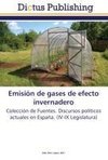 Emisión de gases de efecto invernadero