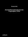 Konstruktionselemente für den Flugzeugbau (1936)