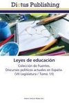 Leyes de educación