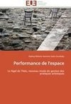 Performance de l'espace