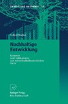 Nachhaltige Entwicklung