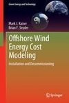 Offshore Wind Energy Cost Modeling