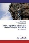 The Competitive Advantages In Private Higher Education