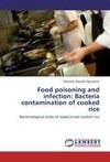 Food poisoning and infection: Bacteria contamination of cooked rice