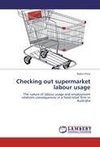 Checking out supermarket labour usage