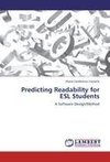 Predicting Readability for ESL Students