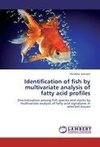 Identification of fish by multivariate analysis of fatty acid profiles