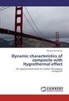 Dynamic characteristics of composite with Hygrothermal effect