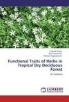 Functional Traits of Herbs in Tropical Dry Deciduous Forest