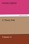 A Thorny Path - Volume 11