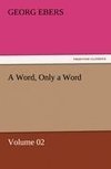 A Word, Only a Word - Volume 02