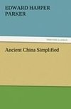 Ancient China Simplified